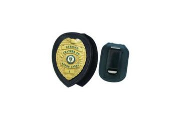 Image of Strong Leather Company - Side Opening Badge Case - Dress - 7750R-0852