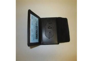 Image of Strong Leather Company - Side Opening Badge Case - Dress - 77540-0062
