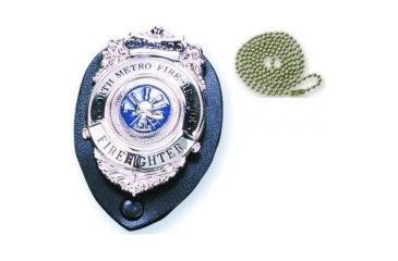 Image of Strong Leather Company Snap Closure/clipon Badge Hldr - 71207-0002