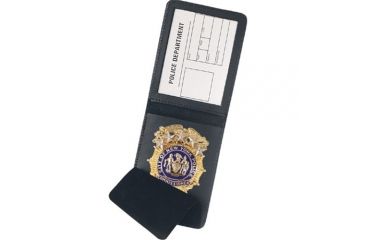 Image of Strong Leather Company Duty Top Open Badge Case 780 - 75200-7802