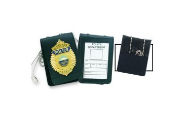 Image of Strong Leather Company Universal Badge Case-id Holder - 71520-0002