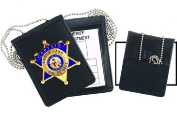 Image of Strong Leather Company Velcro Badge/id Hdr 1237 - 71600-12372