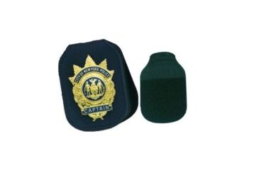 Image of Strong Leather Company - Velcro Clip On Badge Holder