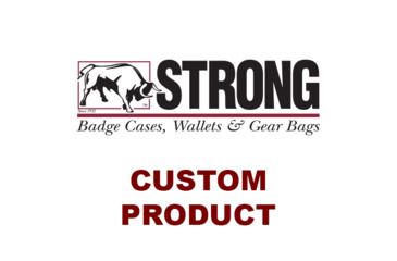 Image of Strong Leather Company - Velcro - Dress Recessed Badge Case