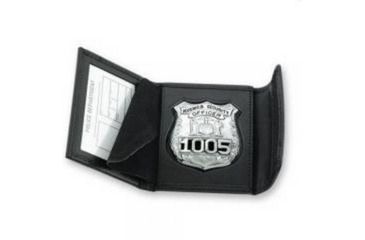 Image of Strong Leather Company - Velcro - Dress Recessed Badge Case - 74440-0372