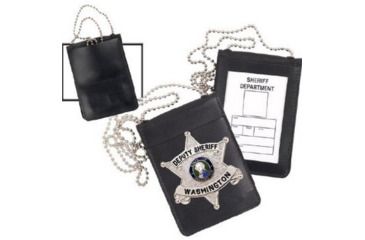 Image of Strong Leather Company - Velcro - Dress Recessed Badge Case - 74440-10572