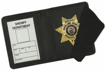 Image of Strong Leather Double Id Badge Case - 76700-20372