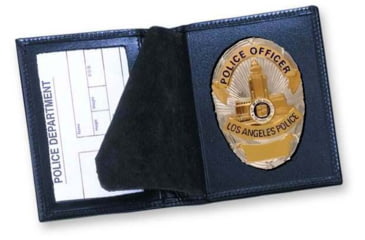 Image of Strong Leather Dress Case Side Open Single ID, Black, 8750R-11352