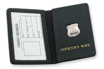 Image of Strong Leather Duty Badge Case - 70650-22302