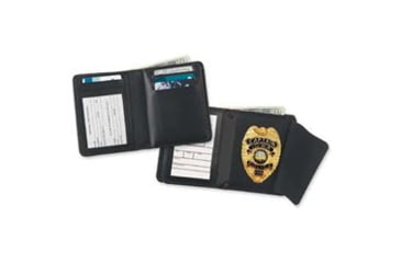 Image of Strong Leather Side Opening, Single Id W/ Framed Window - 85500-20322