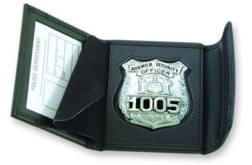 Image of Strong Leather Recessed Badge Case - 74450-3752