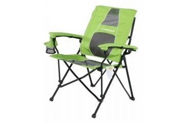 Image of Elite Chair-Grey/Green