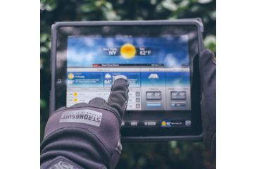 Image of StrongSuit General Utility Gloves, Black, Small 50300-S