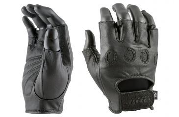 Image of StrongSuit On Tour Moto Glove Double Extra Small, Black 20600-XXS