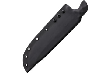 Image of Stroup Knives BK1 OD Green Fixed Blade Knife, 13.75in Overall, 7.75in 1095HC Steel Blade, OD Green Sculpted G10 Handle, Kydex Sheath, BK1-OD-G10-S