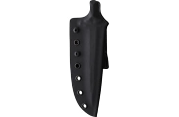 Image of Stroup Knives OD Green Dagger Knife, 9.75in Overall, 5in Double Edge 1095HC Steel Dagger Blade, OD Green Sculpted G10 Handle, Kydex Sheath, DAG-OD-G10-S