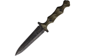 Image of Stroup Knives Dagger OD Green