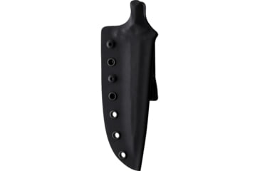 Image of Stroup Knives Tan Dagger knife, 9.75in Overall, 5in Double Edge 1095HC Steel Dagger Blade, Tan Sculpted G10 Handle, Kydex Sheath, DAG-T-G10-S