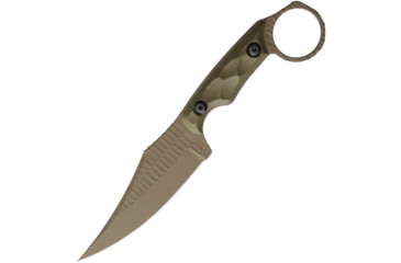 Image of Stroup Knives HM1 Fixed Blade OD/FDE, STPHM01ODFDECER