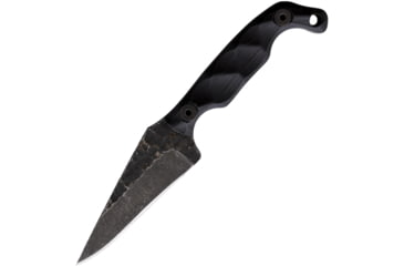 Image of Stroup Knives Mini Fixed Blade Black