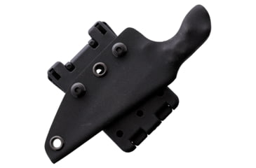 Image of Stroup Knives Mini OD Green Fixed Blade Knife, 6.75in Overall, 3in 1095HC Steel Acid Etched Blade, OD Green Sculpted G10 Handle, Kydex Sheath, MINI-OD-G10-S