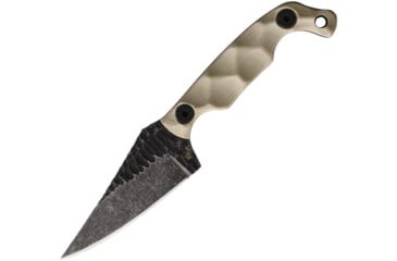 Image of Stroup Knives Mini Mod 1 Fixed Blade Tan