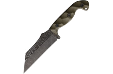 Image of Stroup Knives TU3 Fixed Blade OD Green