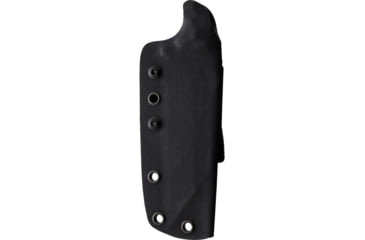 Image of Stroup Knives TU3 Purple Fixed Blade Knife, 9.25in Overall, 5in 1095HC Steel Blade, Purple Sculpted G10 Handle, Kydex Sheath, TU3-P-G10-S