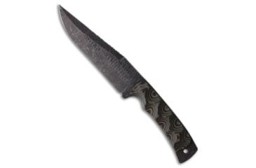 Image of Stroup Stroup Knives Bravo 4 Limited Edition Black/Green G10 6.00" Acid Washed, Black/Green, 1095HC, adult, BHQ-203530