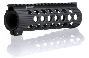 Image of Troy 7.2in TRX Extreme CARBINE Battle Rail - Black STRX-ELI-C7BT-01