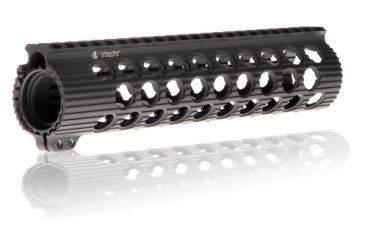 Image of Troy 9in TRX Extreme Battle Rail - Black STRX-ELI-C8BT-00