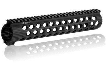 Image of Troy 11in TRX Extreme Battle Rail - Black STRX-ELI-E0BT-00
