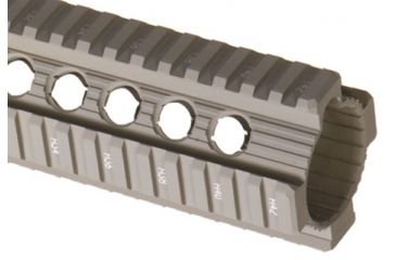 Image of Troy 7.6in TRX Standard M7 Battle Rail - Flat Dark Earth STRX-STA-C7FT-00