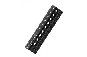 Image of Troy 9in TRX Standard Battle Rail - Black STRX-STA-F9BT-00
