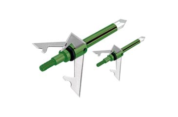 Image of Stryker Accu-Chopper Broadhead 100 gr. 3 pk., Green 72927