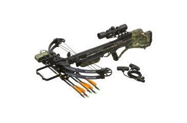 Image of Stryker SolutionLS Crossbow, Package Realtree AP Green A12405