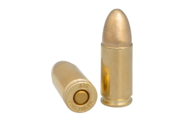 Image of STV Scorpio Ammo 9mm Luger, 115 grain, Full Metal Jacket, 50 Rounds Rifle Ammo, S9MM115F