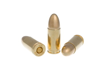 Image of STV Scorpio Ammo 9mm Luger, 115 grain, Full Metal Jacket, 50 Rounds Rifle Ammo, S9MM115F