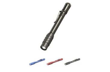 Image of Stylus Pro USB Rechargeable Penlight, Black, Blue, Red, Silver
