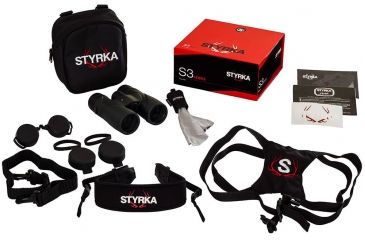 Image of Styrka 10x42mm S3 Roof Prism Waterproof Binocular,Green ST-33311