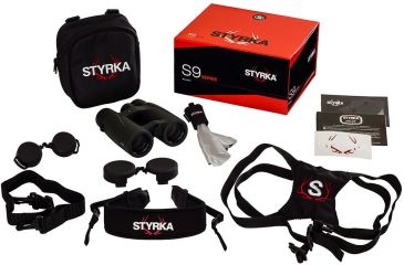 Image of Styrka 15x56mm S9 Roof Prism Waterproof Binocular,Green ST-39920
