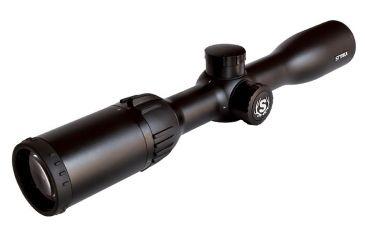 Image of EDEMO Styrka 2-7x32mm S3 Shotgun Rifle Scope, Black, Plex Reticle ST-91010, EDEMO1