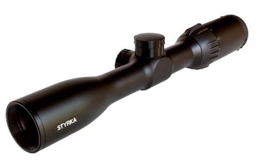 Image of EDEMO Styrka 2-7x32mm S3 Shotgun Rifle Scope, Black, Plex Reticle ST-91010, EDEMO1