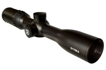 Image of EDEMO Styrka 2-7x32mm S3 Shotgun Rifle Scope, Black, Plex Reticle ST-91010, EDEMO1