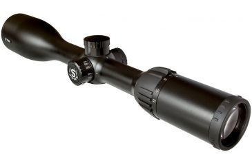 Image of Styrka 4-12x50mm S3 Rifle Scope w/Side Focus,Black,Plex Reticle ST-91040