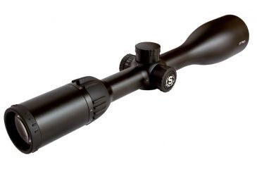 Image of Styrka 4-12x50mm S3 Rifle Scope w/Side Focus,Black,Plex Reticle ST-91040
