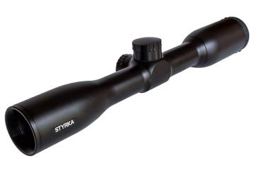 Image of Styrka 4x32mm S3 Rifle Scope,Black,Plex Reticle ST-91000