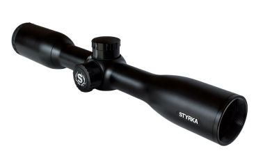 Image of Styrka 4x32mm S3 Rifle Scope,Black,Plex Reticle ST-91000