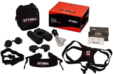 Image of Styrka 8x42mm S9 Roof Prism Waterproof Binocular,Green ST-39910