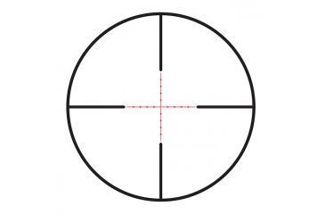 Image of Styrka Illuminated Mil-Dot Reticle